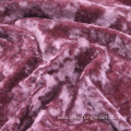 Warp Knitting Italian Crushed Velvet Curtain Fabric